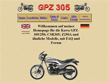 Tablet Screenshot of gpz-305.de